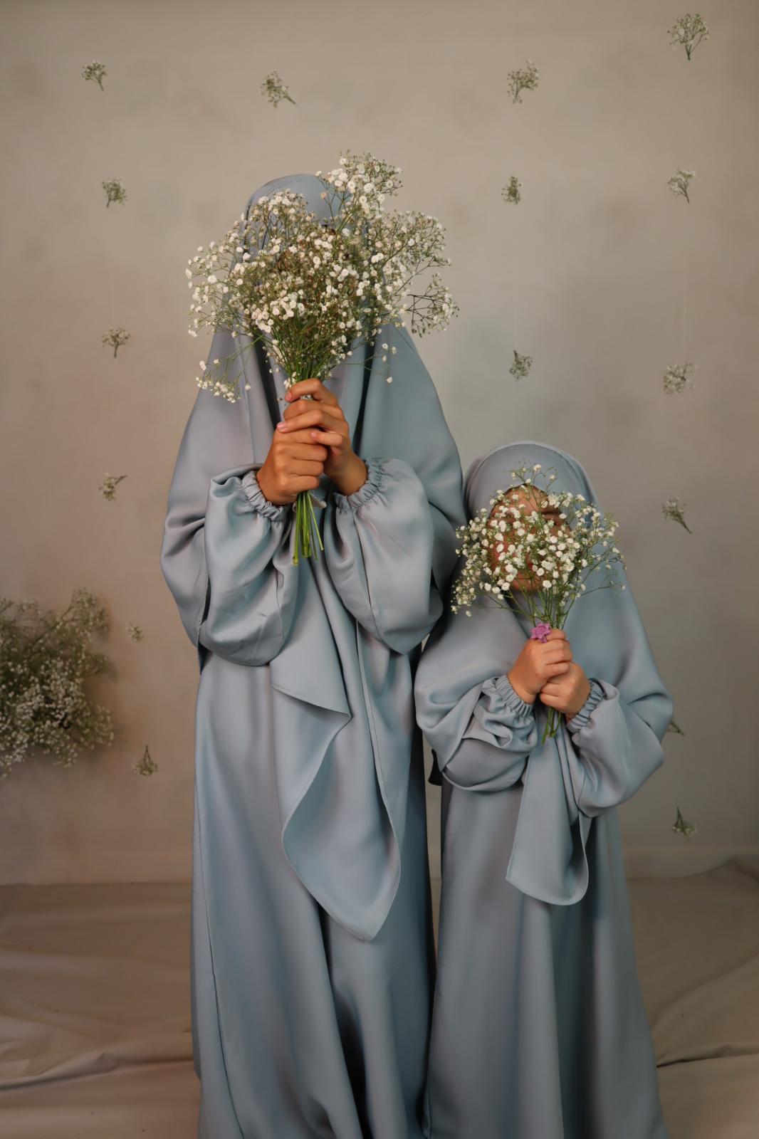 Mint Essential Khimar and Abaya Set