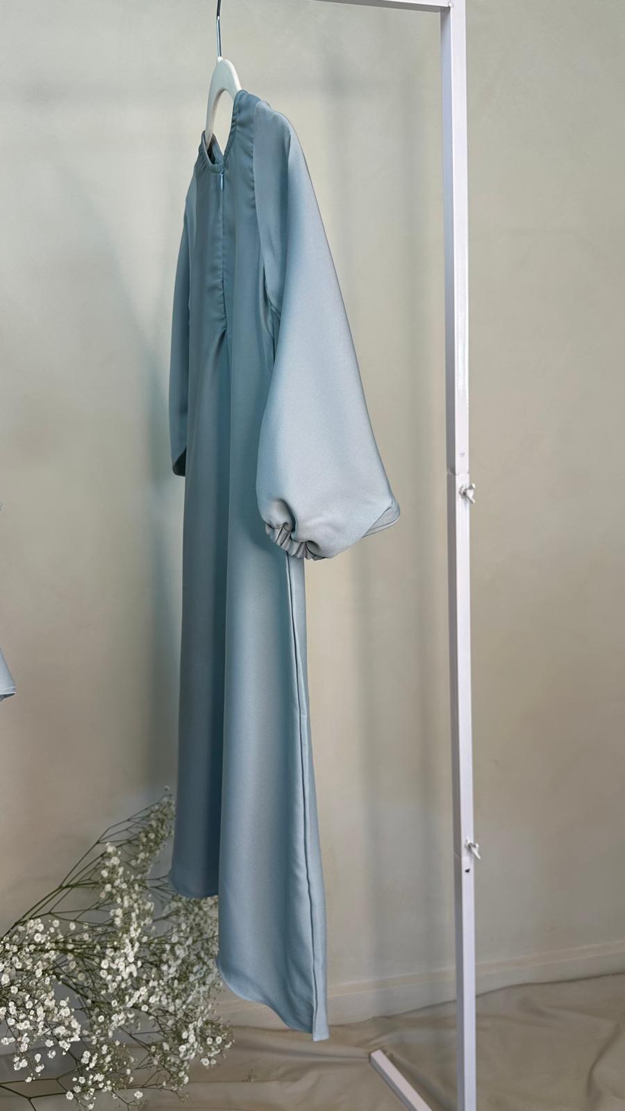 Mint Essential Khimar and Abaya Set