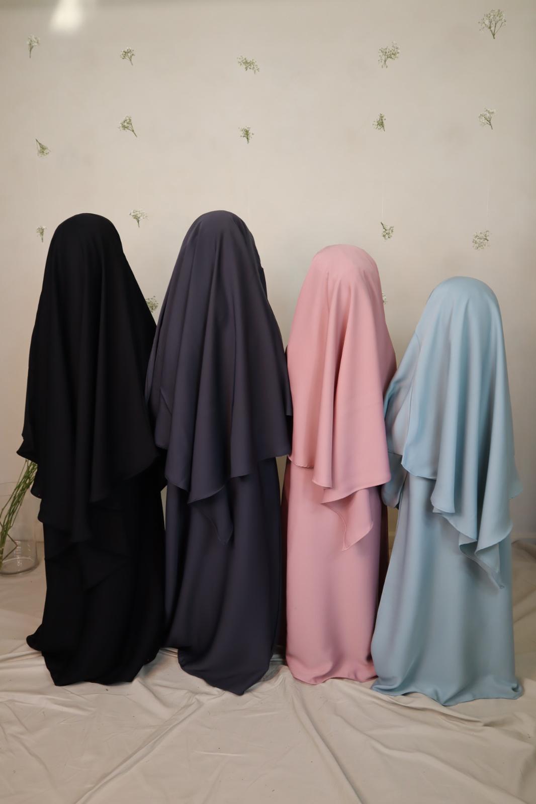 Essential Abaya and Khimar Sets